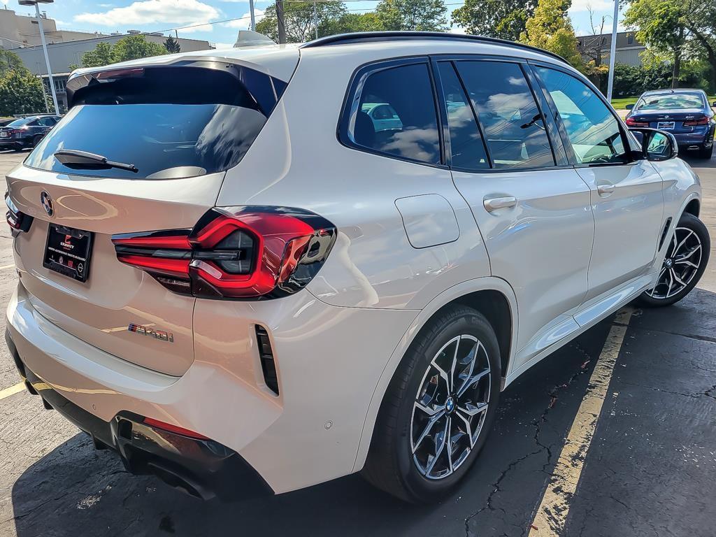 used 2023 BMW X3 car, priced at $46,989