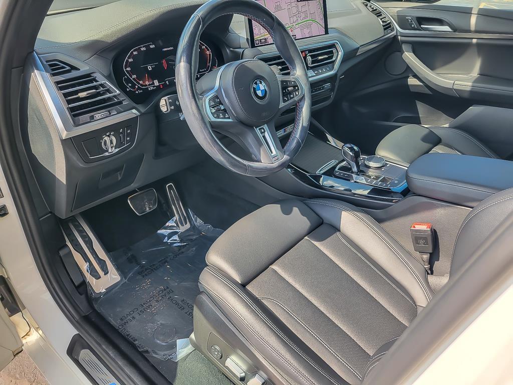 used 2023 BMW X3 car, priced at $46,989
