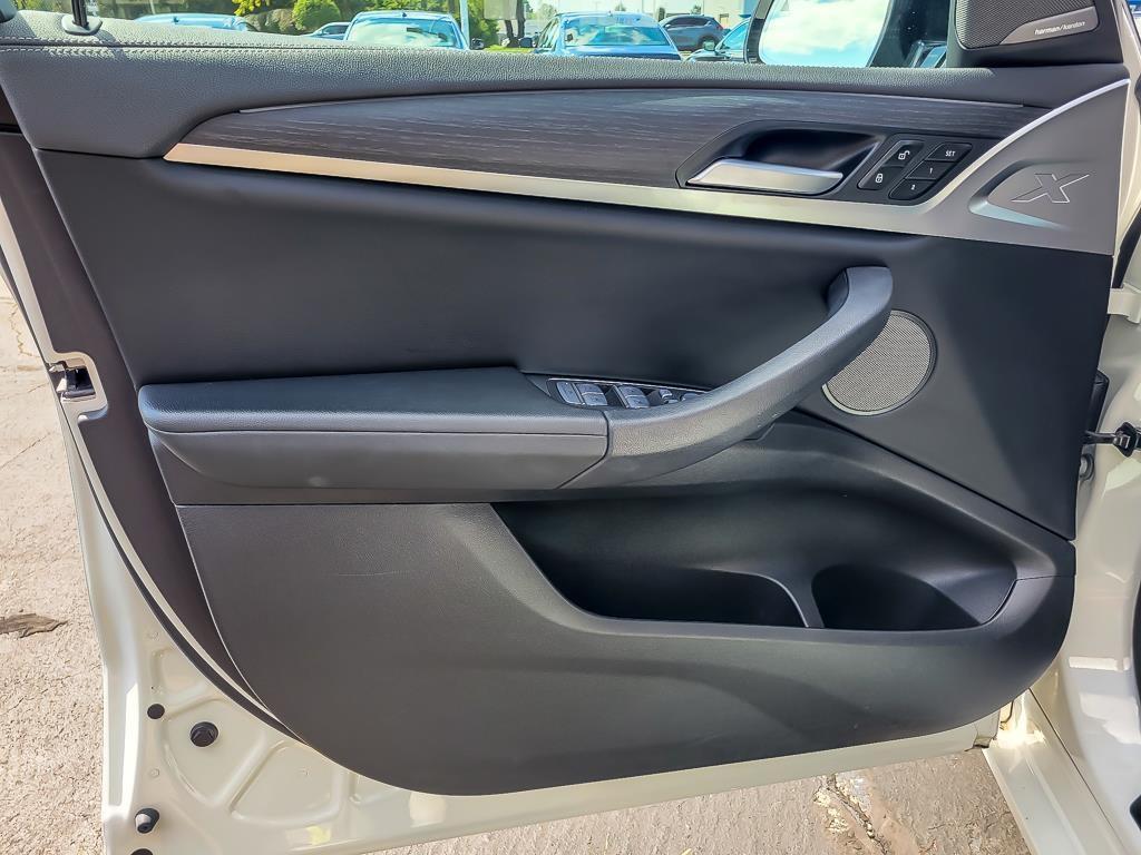 used 2023 BMW X3 car, priced at $46,989