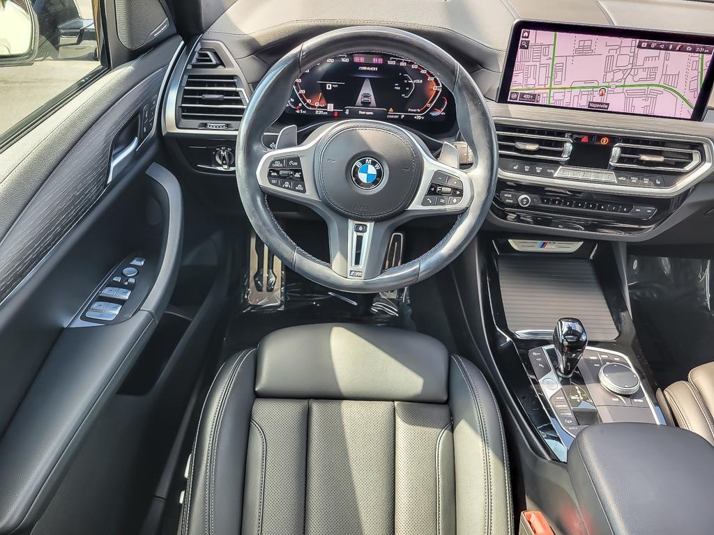 used 2023 BMW X3 car, priced at $46,989
