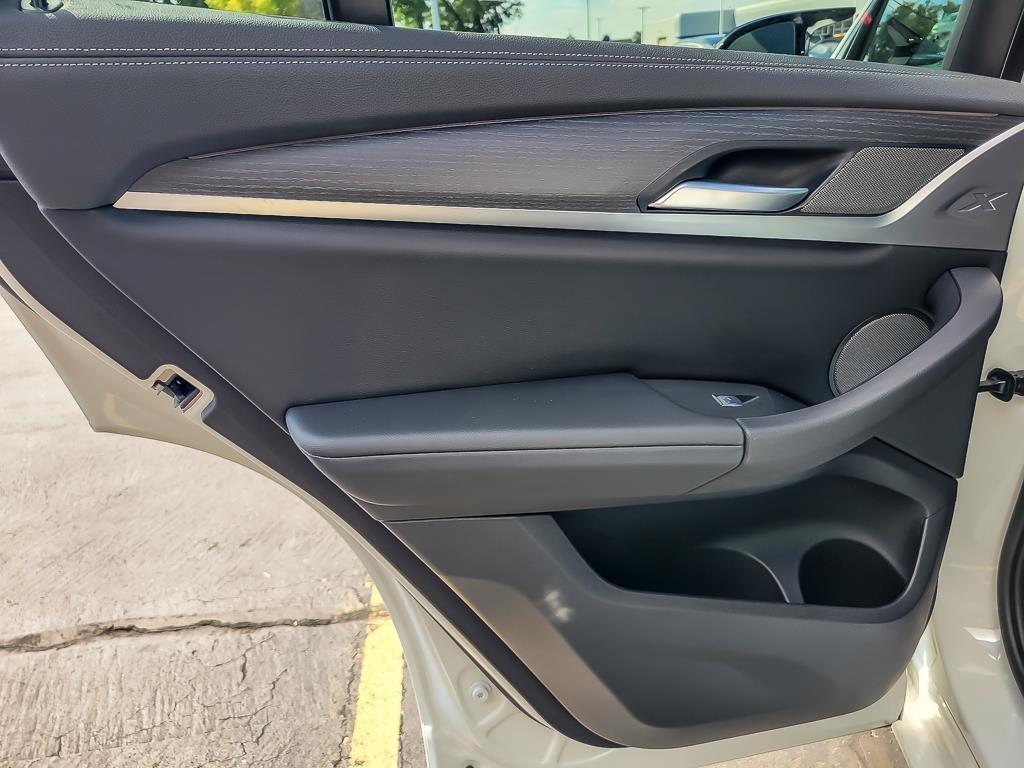 used 2023 BMW X3 car, priced at $46,989