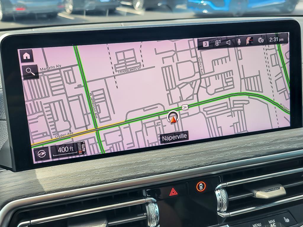 used 2023 BMW X3 car, priced at $46,989