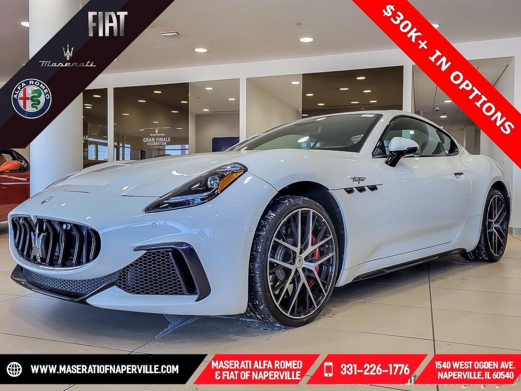 used 2024 Maserati GranTurismo car, priced at $129,989