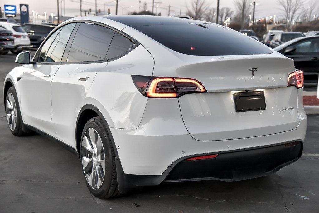 used 2021 Tesla Model Y car, priced at $27,369