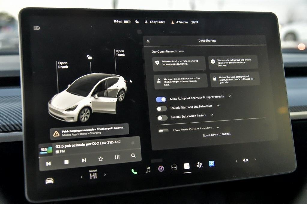 used 2021 Tesla Model Y car, priced at $27,369