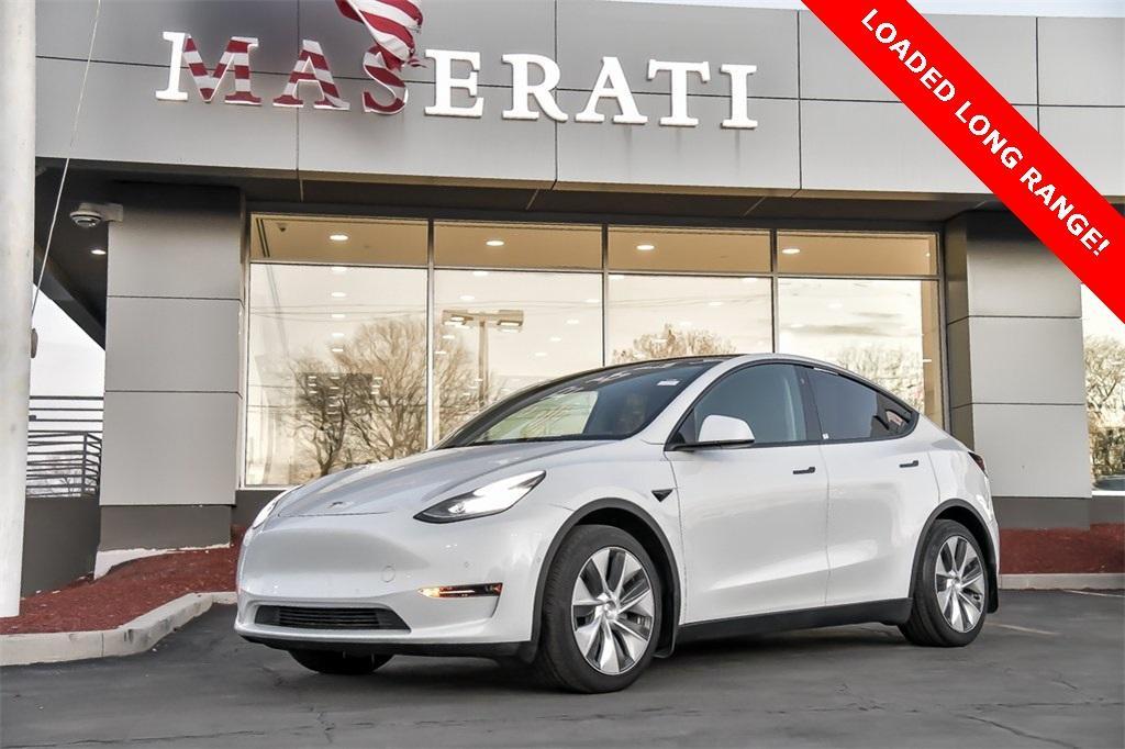 used 2021 Tesla Model Y car, priced at $27,369