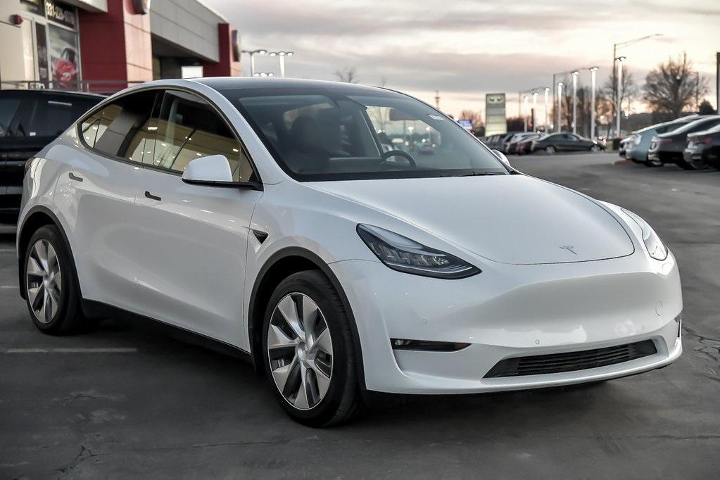 used 2021 Tesla Model Y car, priced at $27,369