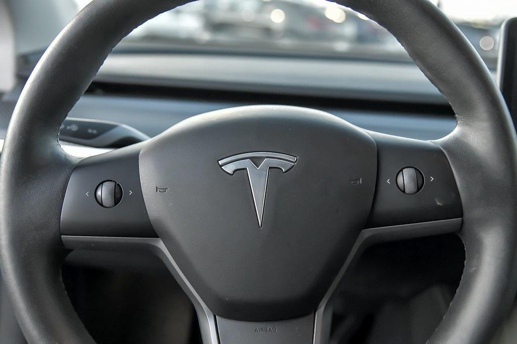 used 2021 Tesla Model Y car, priced at $27,369