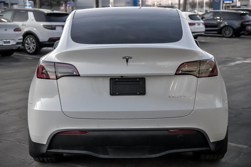 used 2021 Tesla Model Y car, priced at $27,369