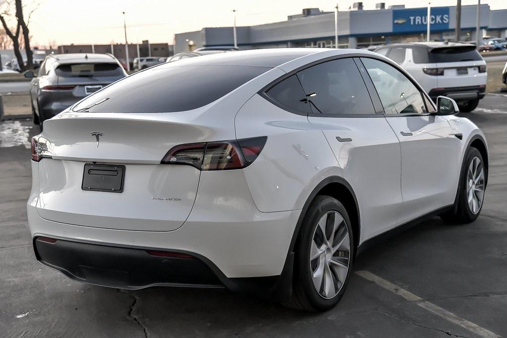 used 2021 Tesla Model Y car, priced at $27,369