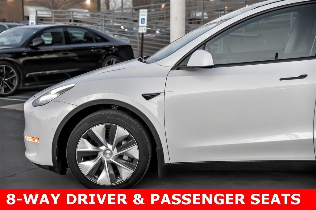 used 2021 Tesla Model Y car, priced at $27,369