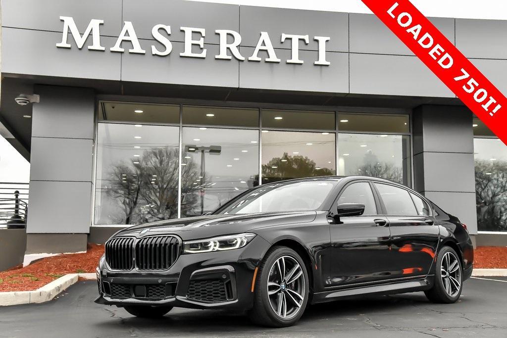 used 2021 BMW 750 car, priced at $43,259