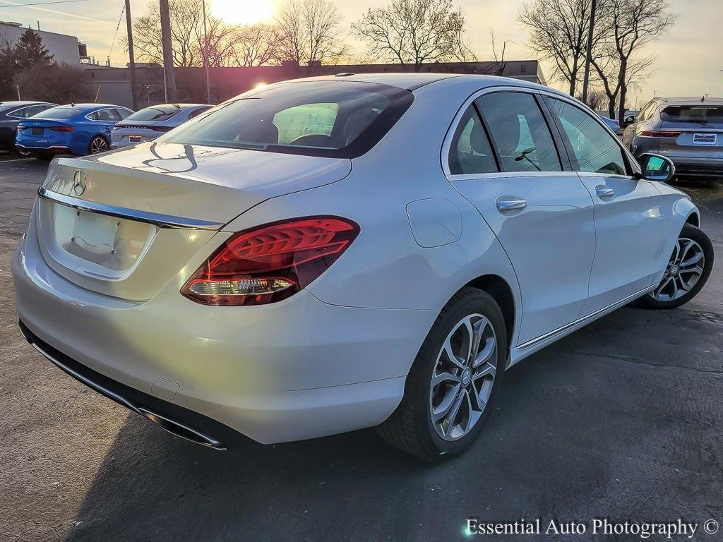 used 2018 Mercedes-Benz C-Class car, priced at $18,389