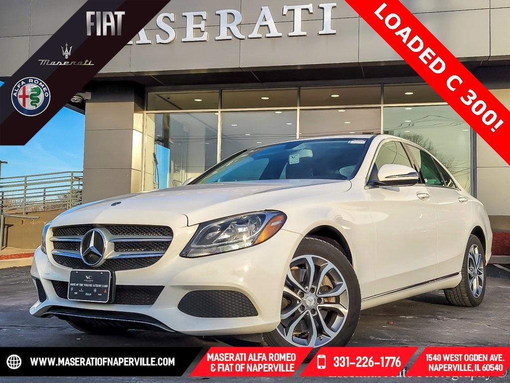 used 2018 Mercedes-Benz C-Class car, priced at $18,389