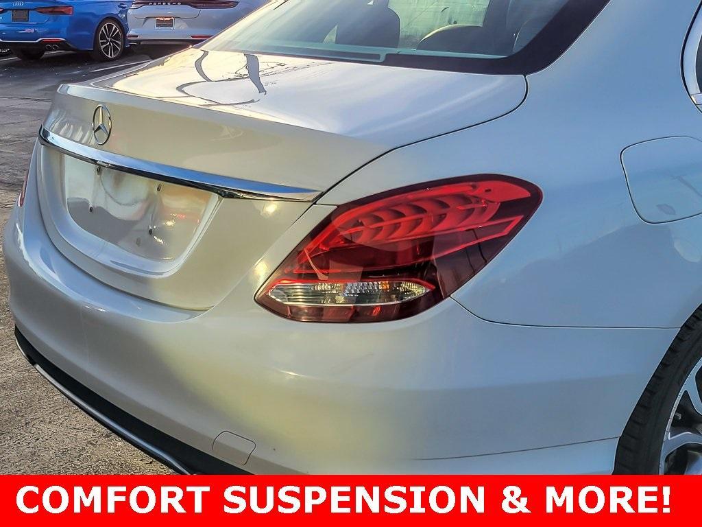 used 2018 Mercedes-Benz C-Class car, priced at $18,389