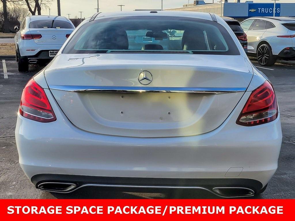 used 2018 Mercedes-Benz C-Class car, priced at $18,389