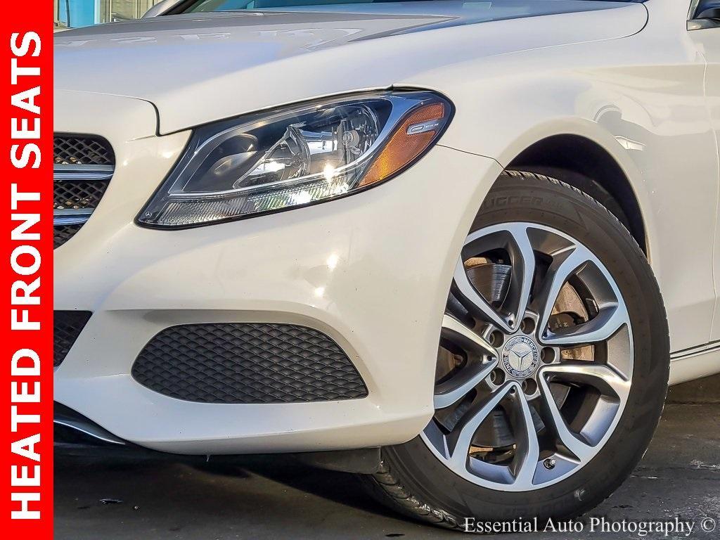 used 2018 Mercedes-Benz C-Class car, priced at $18,389