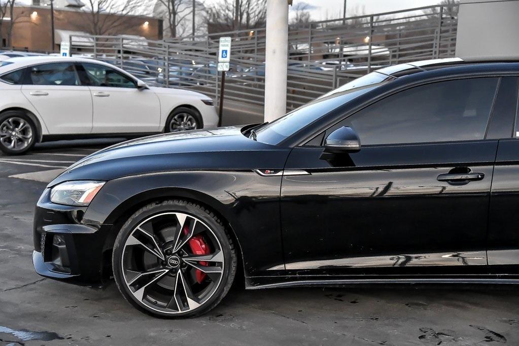 used 2021 Audi S5 car, priced at $43,789