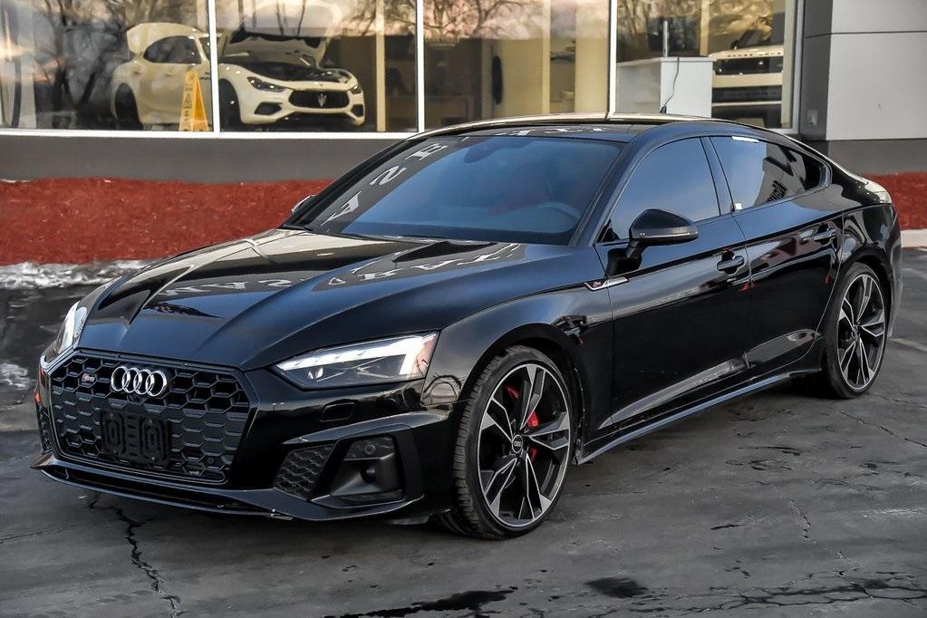 used 2021 Audi S5 car, priced at $43,789