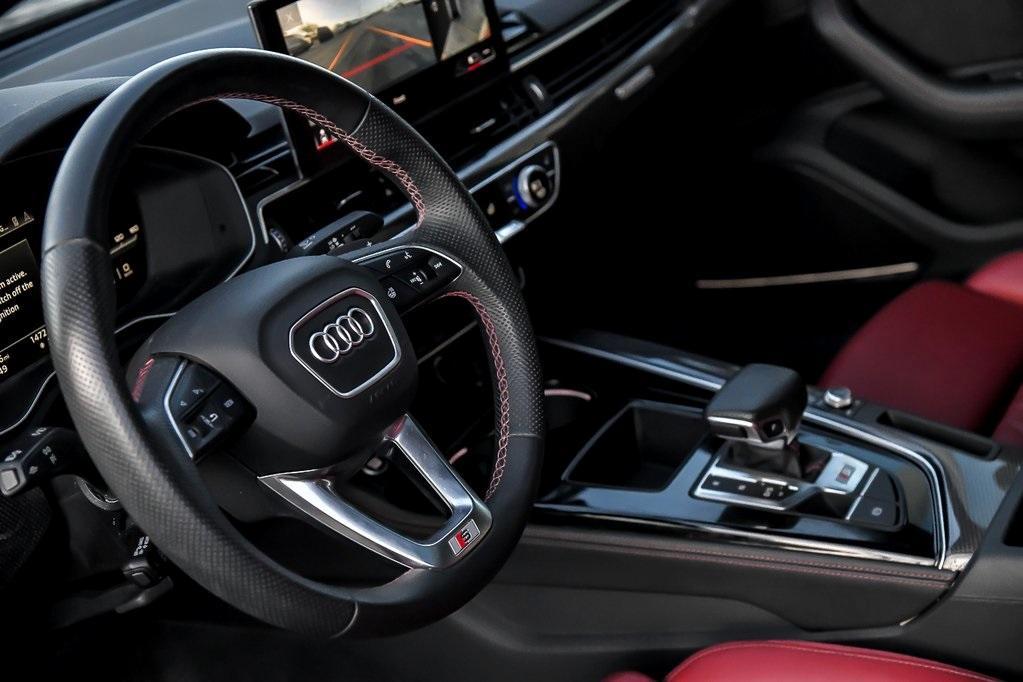 used 2021 Audi S5 car, priced at $43,789