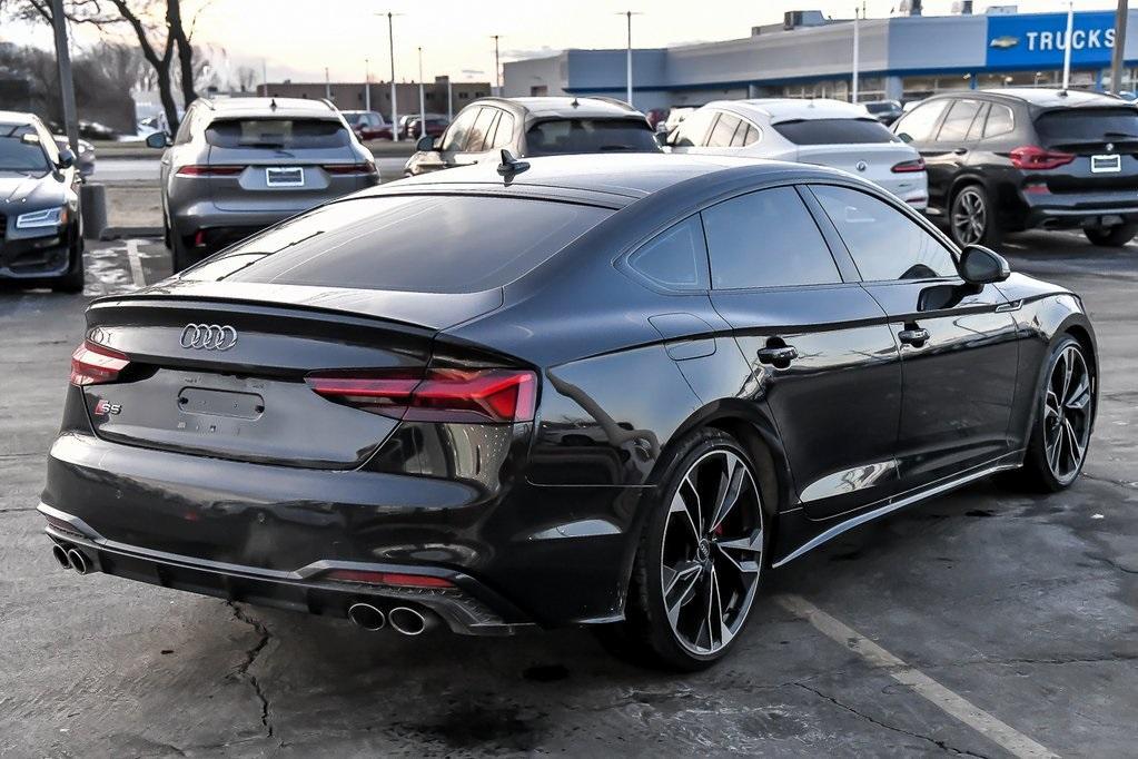 used 2021 Audi S5 car, priced at $43,789