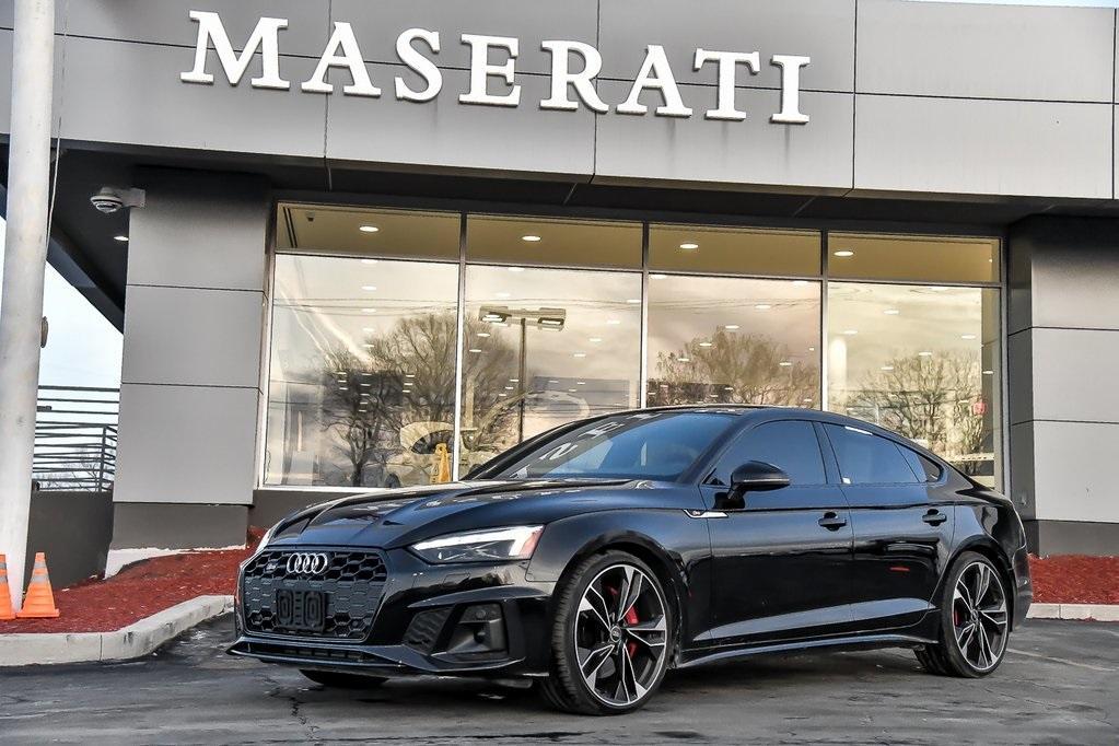 used 2021 Audi S5 car, priced at $43,789