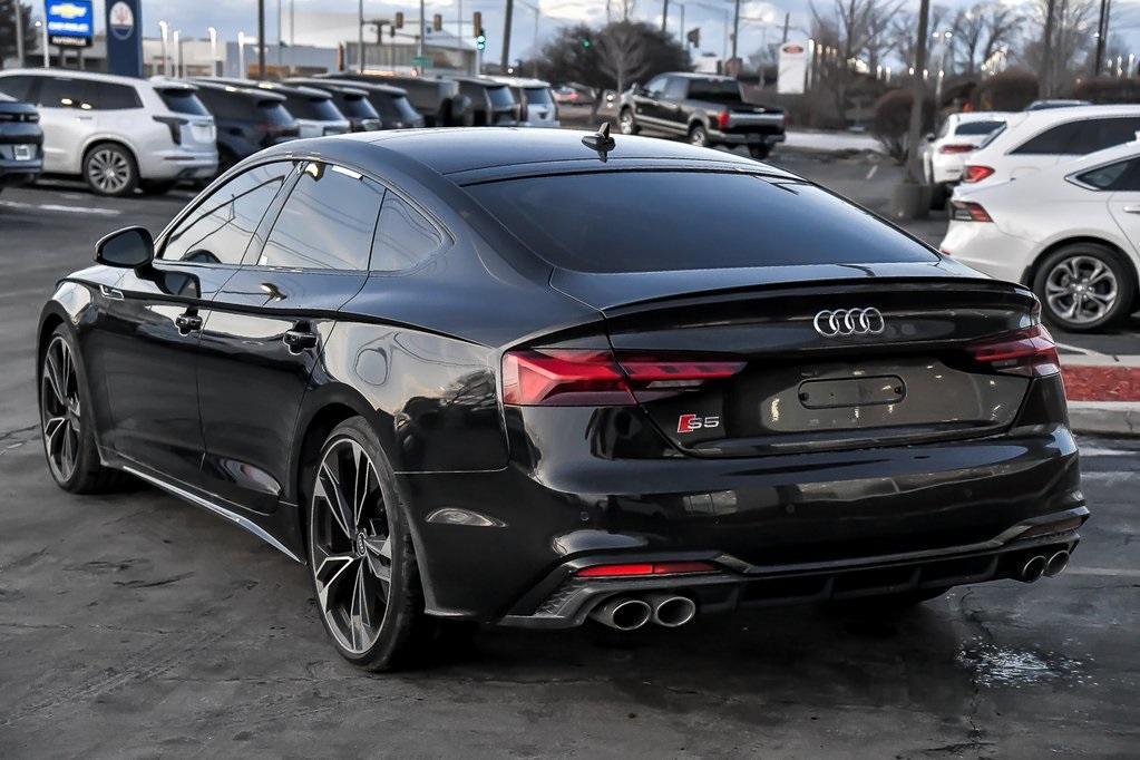 used 2021 Audi S5 car, priced at $43,789