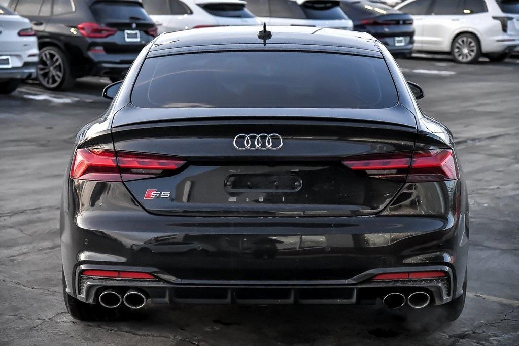 used 2021 Audi S5 car, priced at $43,789