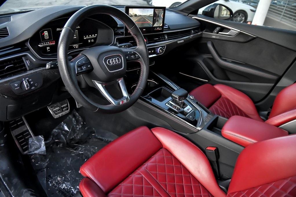 used 2021 Audi S5 car, priced at $43,789