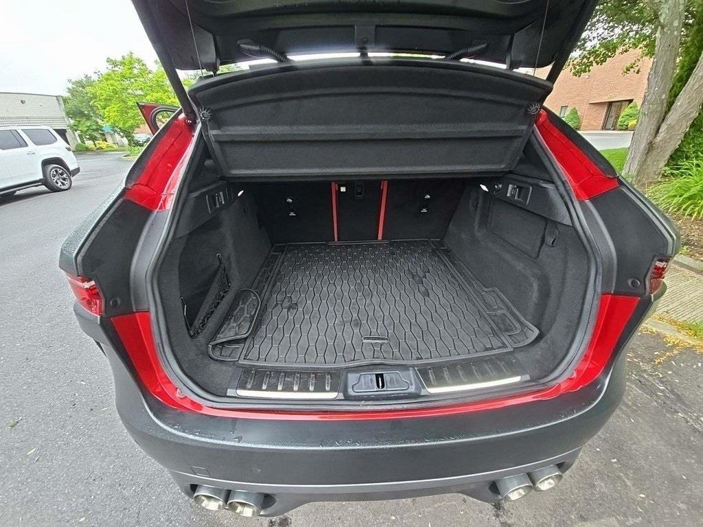 used 2022 Jaguar F-PACE car, priced at $51,900