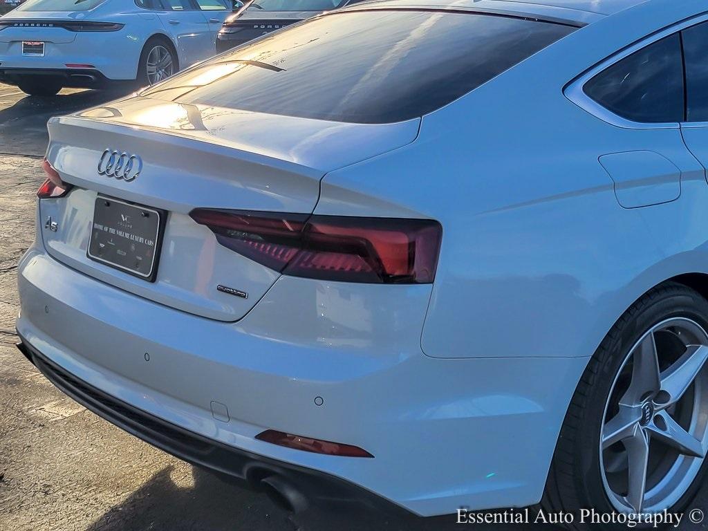 used 2019 Audi A5 car, priced at $24,249