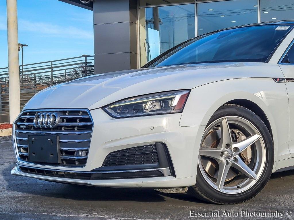 used 2019 Audi A5 car, priced at $24,249