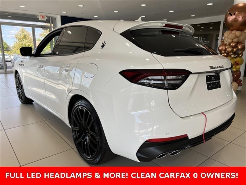 used 2024 Maserati Levante car, priced at $79,198