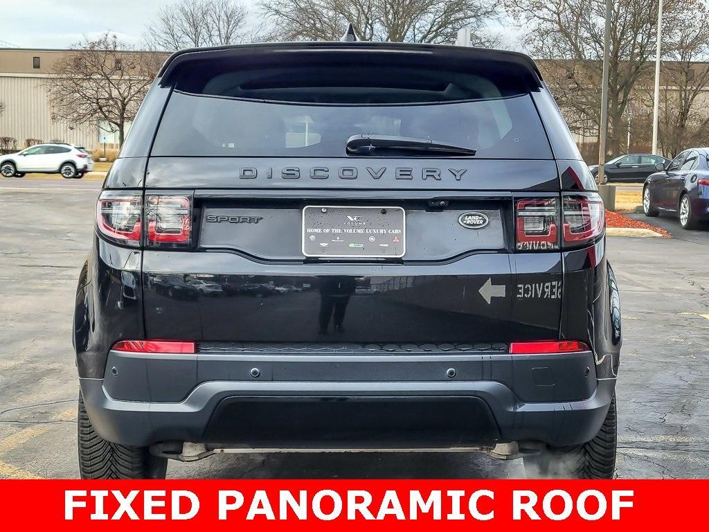 used 2021 Land Rover Discovery Sport car, priced at $22,639