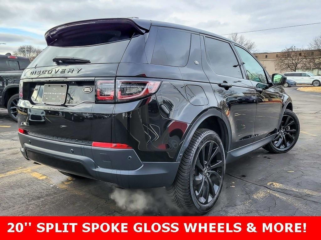 used 2021 Land Rover Discovery Sport car, priced at $22,639