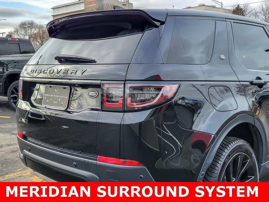 used 2021 Land Rover Discovery Sport car, priced at $22,639