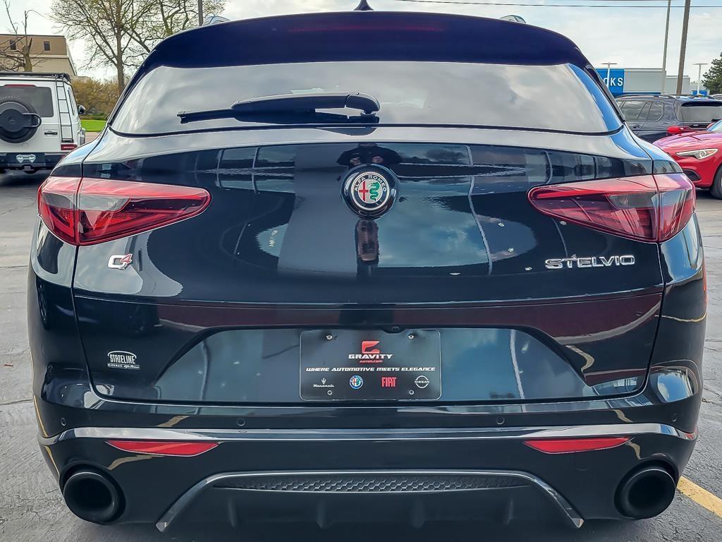 used 2022 Alfa Romeo Stelvio car, priced at $29,889