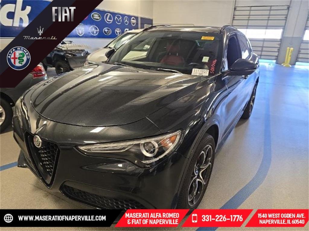 used 2022 Alfa Romeo Stelvio car, priced at $32,179