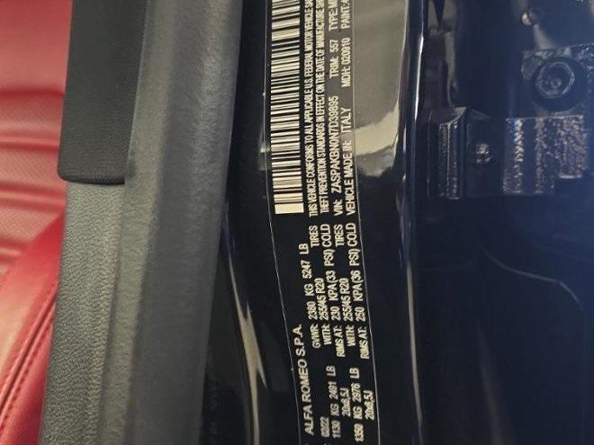 used 2022 Alfa Romeo Stelvio car, priced at $32,179