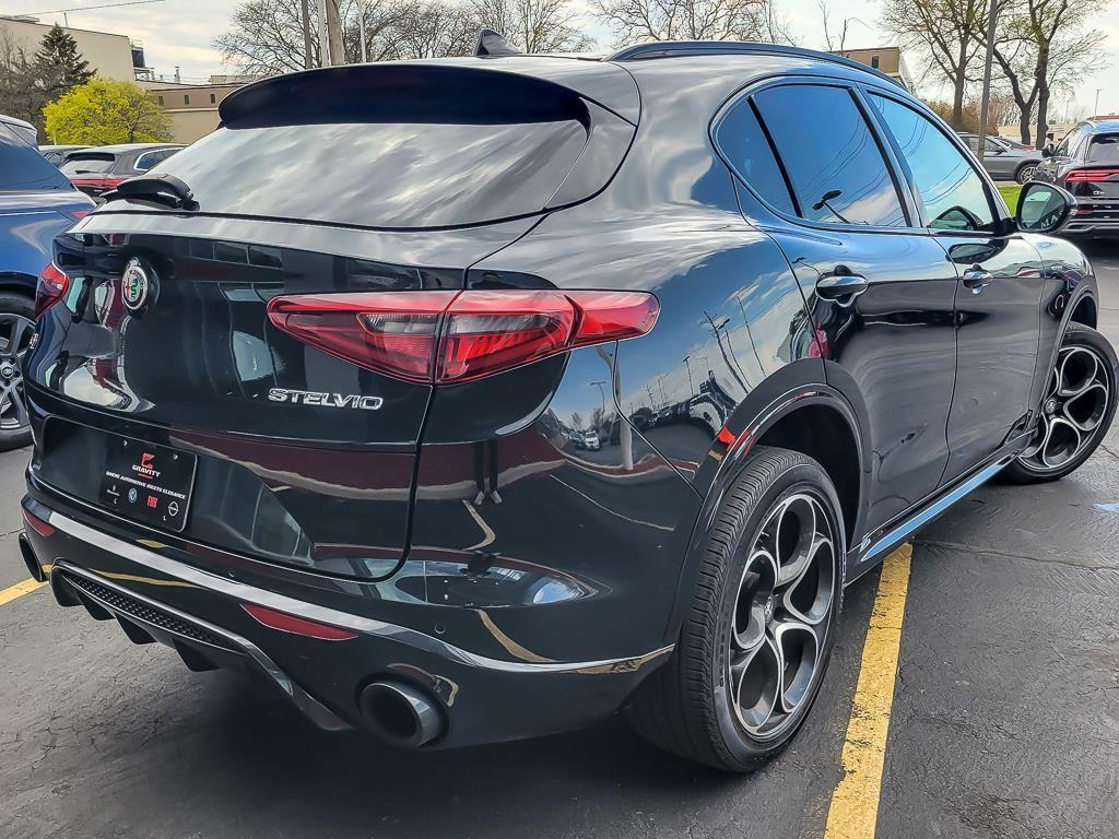 used 2022 Alfa Romeo Stelvio car, priced at $29,889