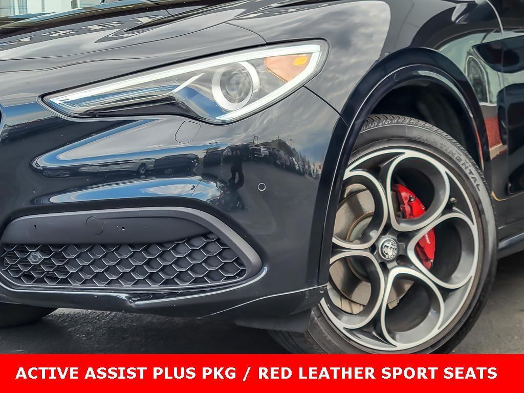 used 2022 Alfa Romeo Stelvio car, priced at $29,889