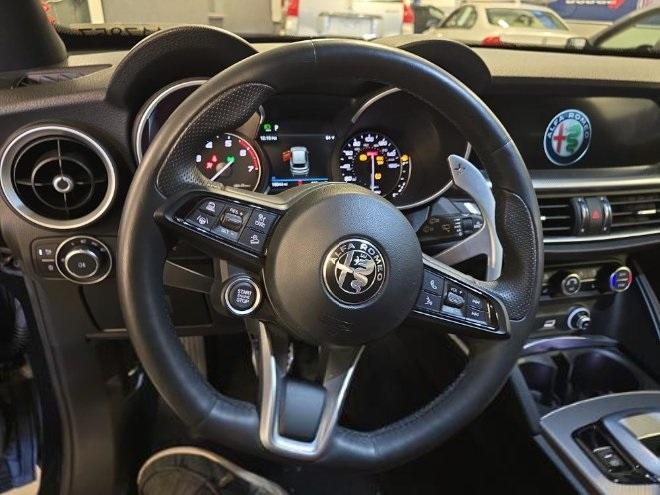 used 2022 Alfa Romeo Stelvio car, priced at $32,179