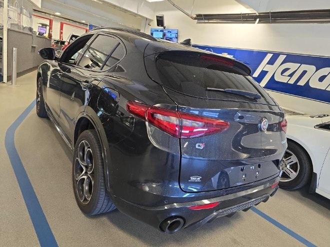used 2022 Alfa Romeo Stelvio car, priced at $32,179