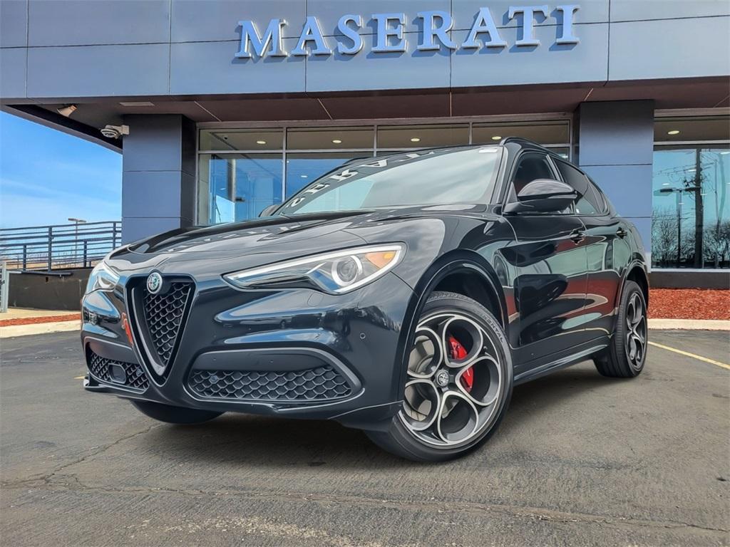 used 2022 Alfa Romeo Stelvio car, priced at $30,679