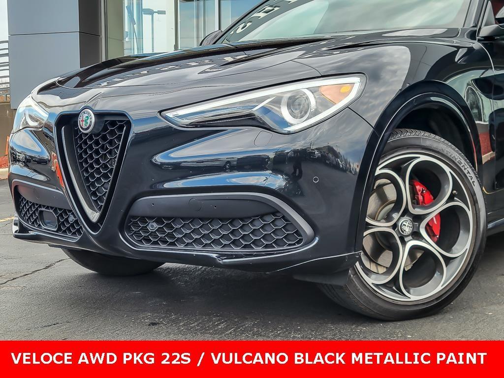 used 2022 Alfa Romeo Stelvio car, priced at $29,889