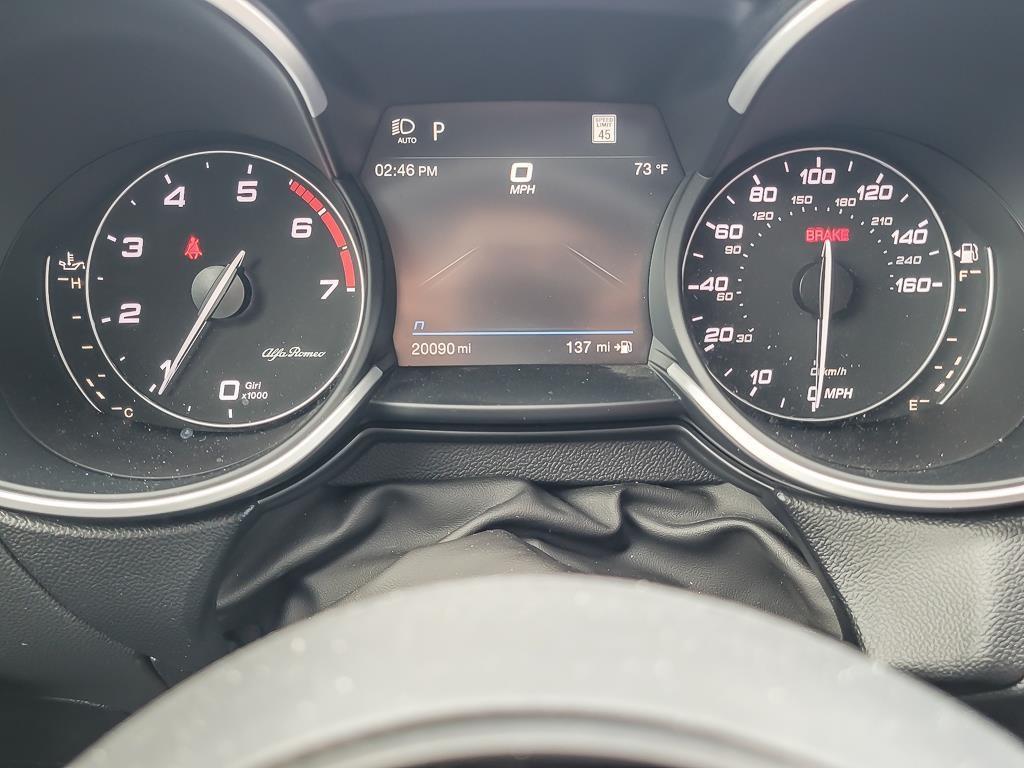 used 2022 Alfa Romeo Stelvio car, priced at $29,889