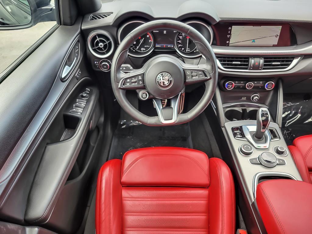 used 2022 Alfa Romeo Stelvio car, priced at $29,889
