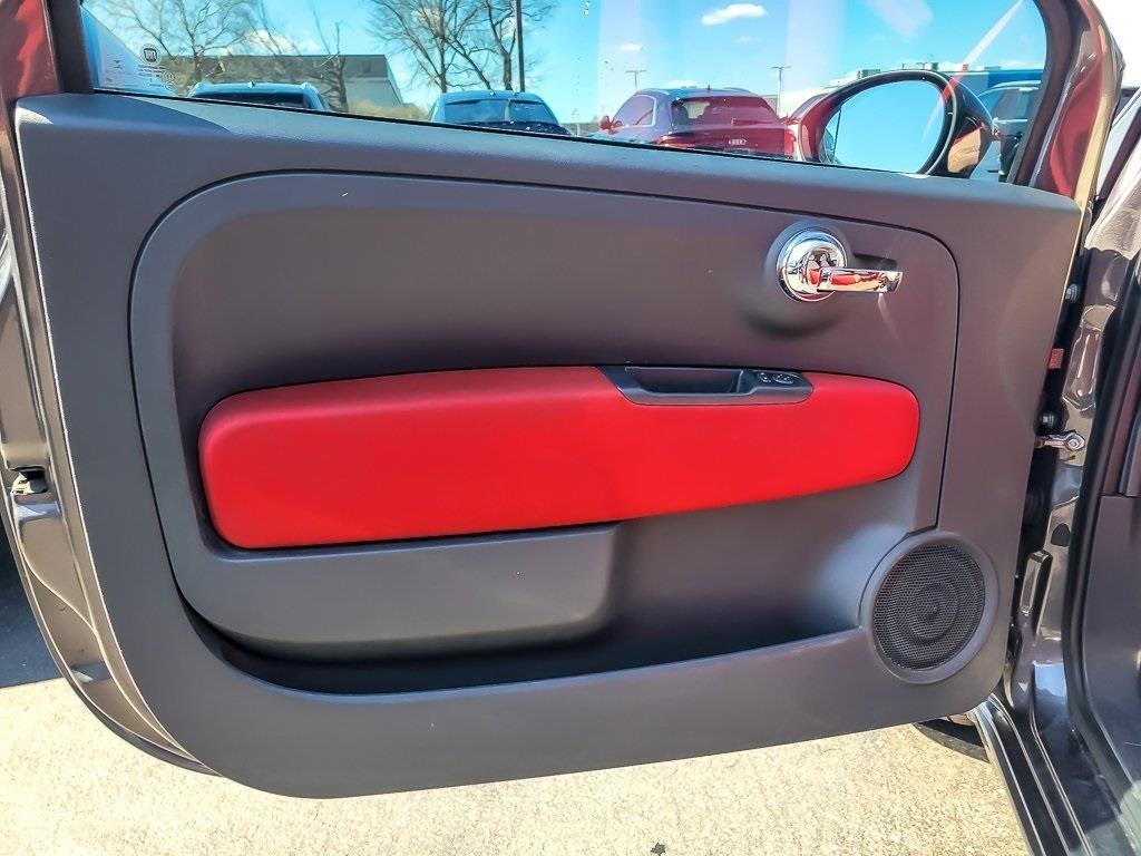 used 2015 FIAT 500 car, priced at $7,449