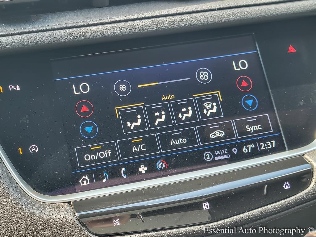 used 2021 Cadillac XT5 car, priced at $27,849