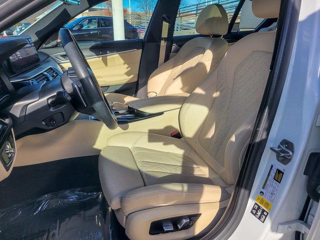 used 2022 BMW 530 car, priced at $28,832